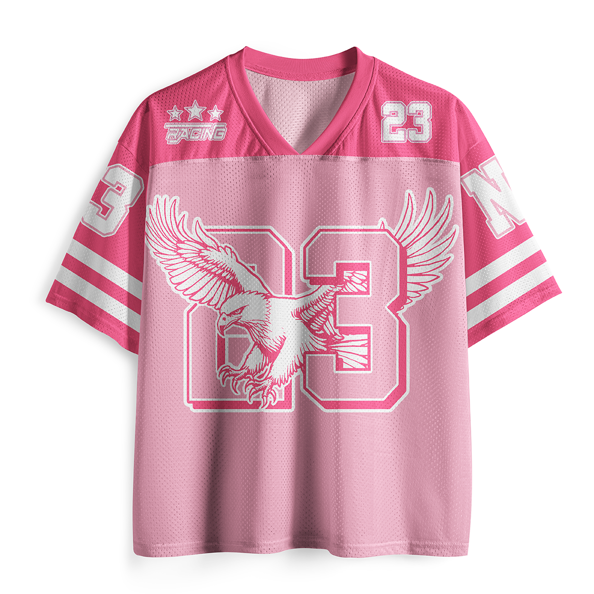 Vintage Baseball Mom Mesh Jersey