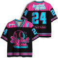 Vintage Baseball Mama Mesh Jersey