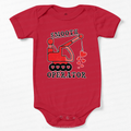 Smooth Operator Valentine's Day Bodysuit For Baby