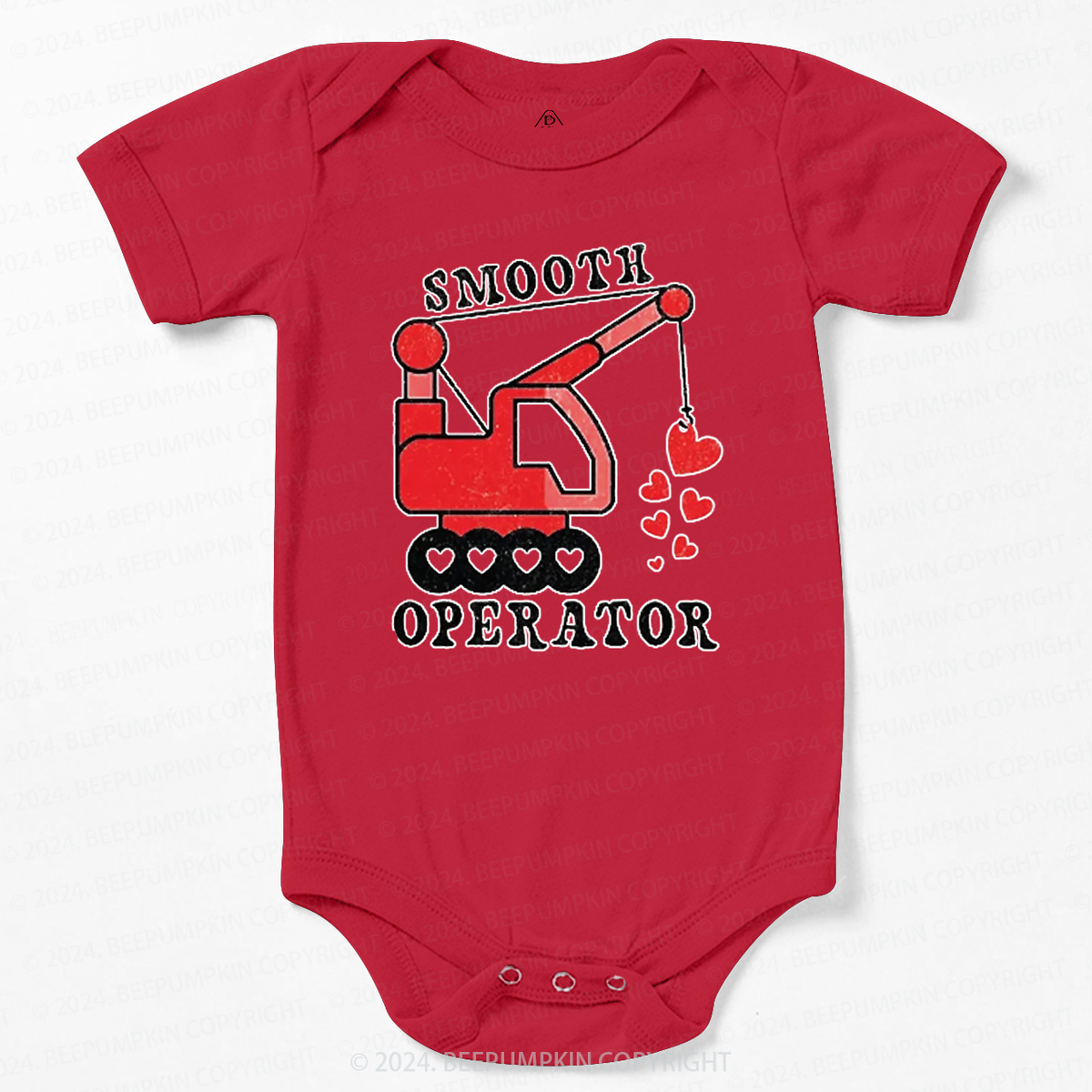 Smooth Operator Valentine's Day Bodysuit For Baby