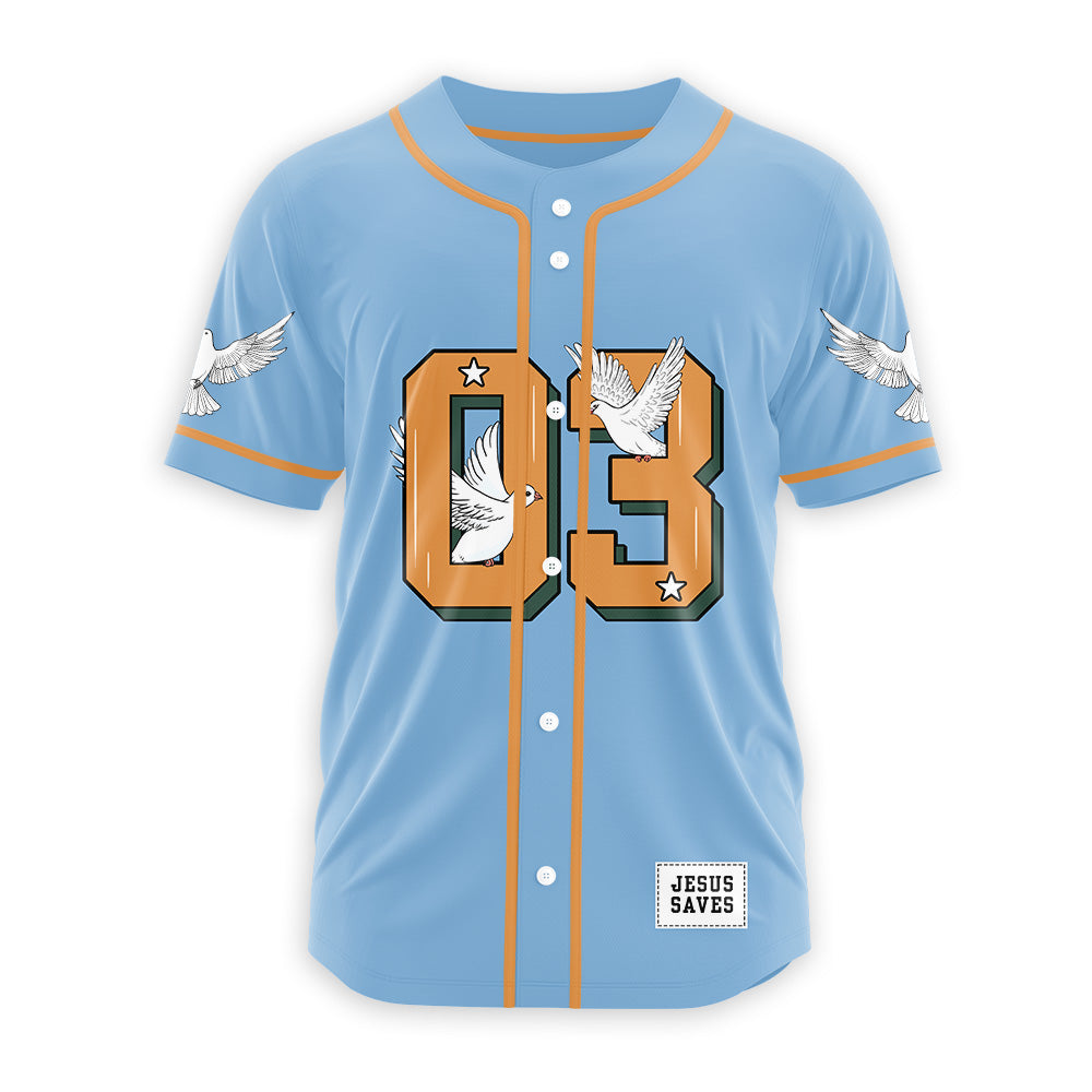 Child Of God Christian Baseball Jersey